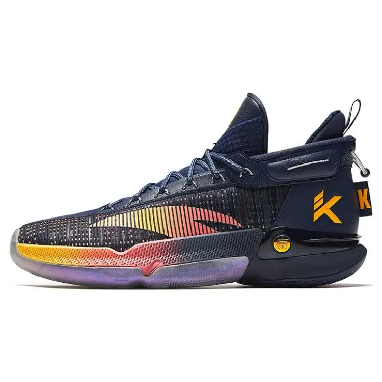 ANTA Klay Thompson KT9 Patterns Of Light Versatile Comfort Low Top Basketball Shoes Men's 112341101-10