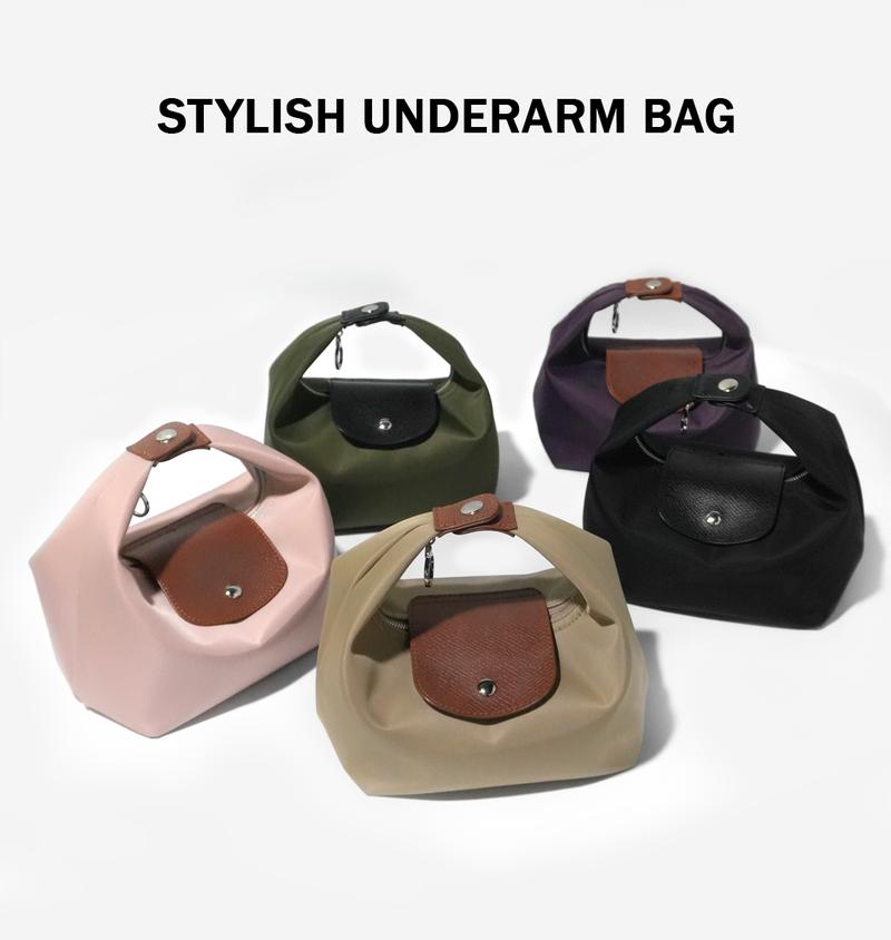 Fashion Crescent Bag Lightweight Durable Nylon Handbag with Adjustable Strap Satchel for Versatile Use in Multiple Colors Stylish Essential Companion Fashion Crescent Bag Lightweight Durable Nylon Handbag with Adjustable Strap Satchel for Versatile Use in Multiple Colors Stylish Essential Companion