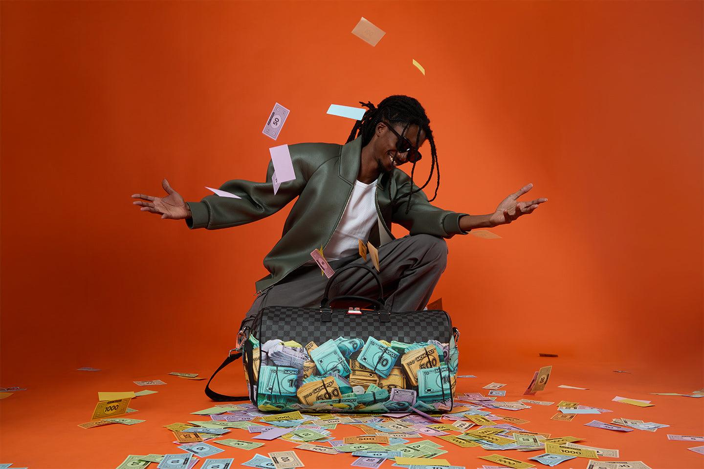 MONOPOLY STACK UP BACKPACK