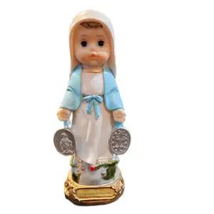 virgencita milagrosa  8"