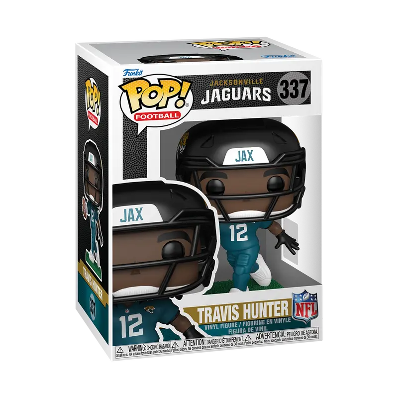 Funko Pop Vinyl Figure NFL Jaguars Travis Hunter 337