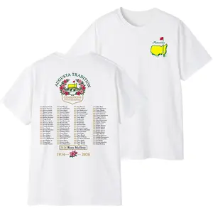 2026 Augusta Tradition Champions Invitational Shirt, Vintage Golf Winners List Graphic Tee, Golf Tournament Shirts, Masters Golf T-shirt, Masters Tournament Champion Tshirts, Gifts For Him