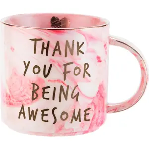 Thank You Gifts, Christmas Gifts for Women - Funny  Ideas for Women , Coworkers, Boss, Employee - Inspirational, Thoughtful, Birthday, Friendship,  Job, Presents for Her - Coffee Cup
