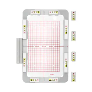 Sew Tech Magnetic Hoop Set for Brother Innovis NQ1700E NQ1600E NQ1400E NQ3600D Dream Machine 2 VE2200 4000D 1500D V7 V5 VM5200 and Babylock, Metal Magnet Embroidery Machine Sash Frames SA441MK