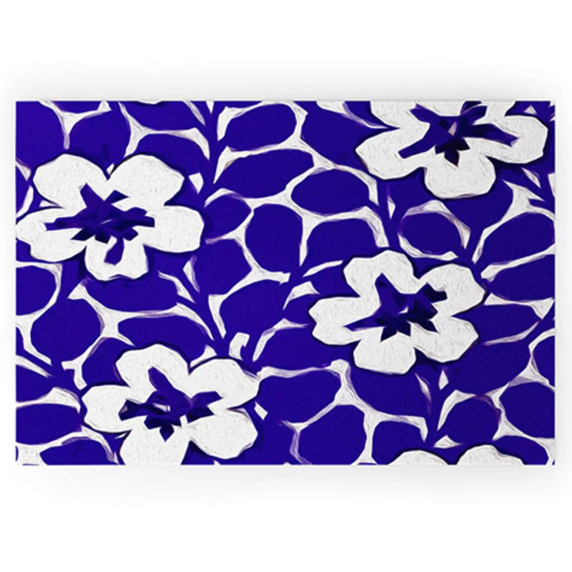Deny Designs Welcome Mat-Painted Floral byJ. Maldonado