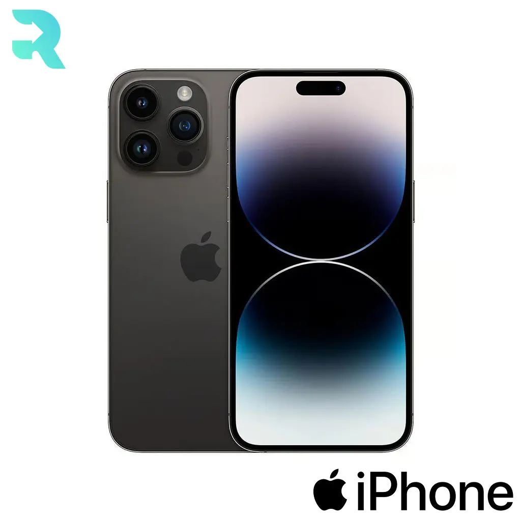Refurbished Apple iPhone 14 Pro 6.1" 128GB Space Black Unlocked (Excellent Condition)
