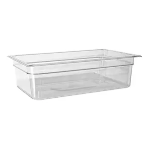 TrippNT 101120 6 x 6 in. Lab Flow Polycarbonate Tray