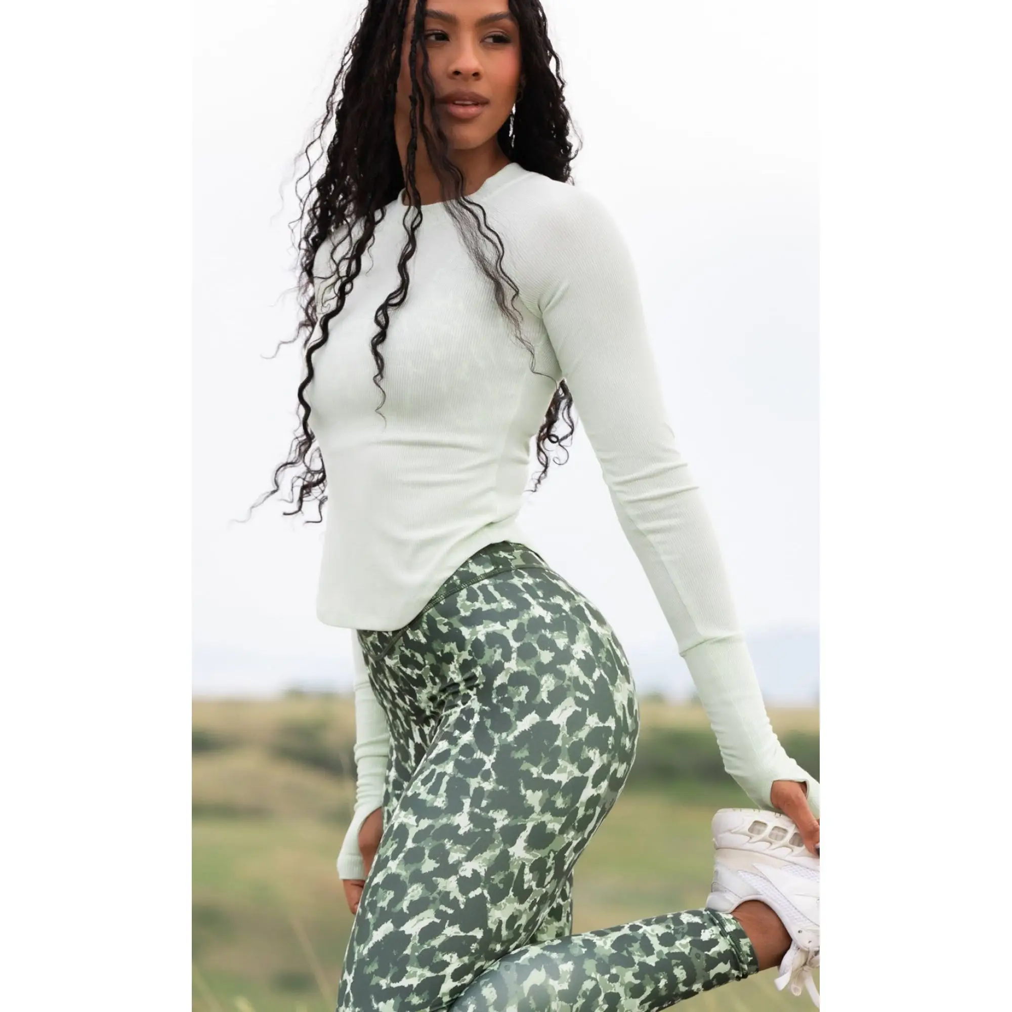 Vitality Easy Rib Top