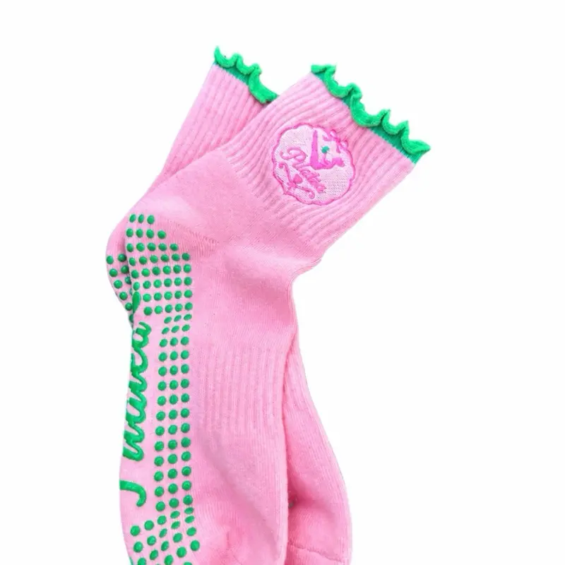 Pilates grip socks
