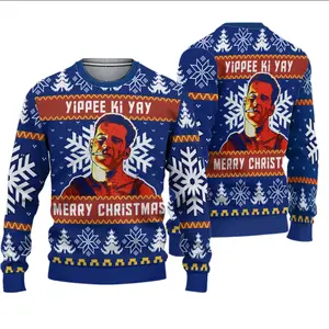 Yippee Ki Yay Die Hard, Ugly sweater - Christmas ugly - Sweater christmas