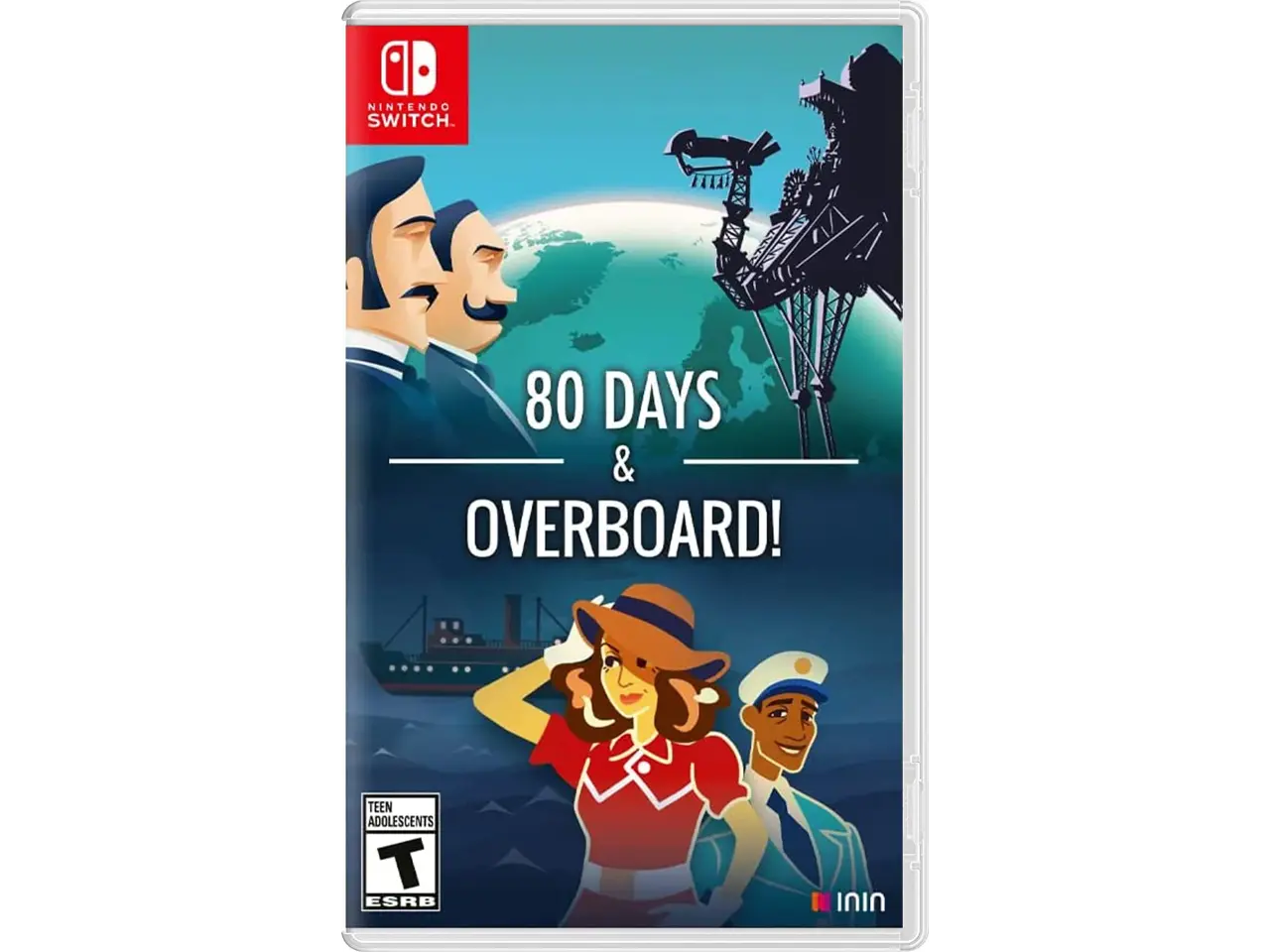 80 Days And Overboard - Nintendo Switch