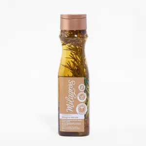 Milagros Herbal Miracle Shampoo Milagros with Rosemary & Ginger – Oil Control, Growth & Strengthening