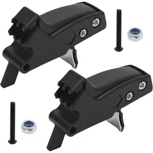 1 Set Clips with Miter  Mounting Brackets, Replacement for DW7231 Replacement for Heavy Duty Miter  Stand DW723 DWX723 DWX724 DW730