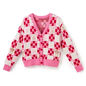 Disney Store Winnie the Pooh and Pals Checkered Cardigan for Women – Exclusive