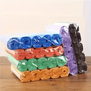 5 Rolls of 60 Disposable Garbage Bags - Perfect for Cleaning Your Home, Kitchen, Office, and Dining Room! Halloween Gifts, Christmas Gifts, Trash Pack