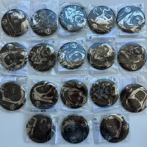 KNY Ichiban Kuji Prize B Collectible Pinback Badge - Single Unit Price