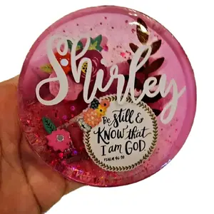 Resin Coaster - Ideal for Table Decor and Protection