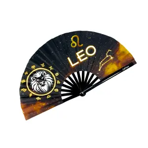 Cosmic Zodiac Fan - Leo