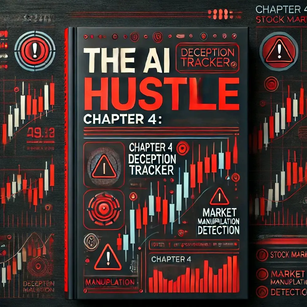 The AI Hustle: Deception Tracker - Chapter 4: Market Manipulation Detection Wealth-Building 6-Week Program Guided Premium Trading Journal