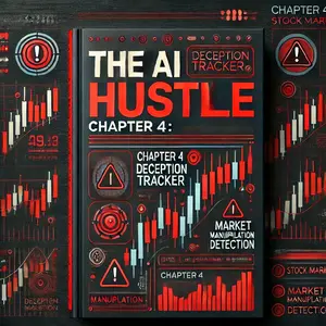 The AI Hustle: Deception Tracker - Chapter 4: Market Manipulation Detection Wealth-Building 6-Week Program Guided Premium Trading Journal