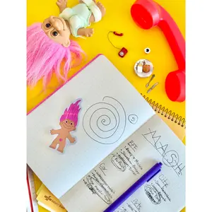 Treasure Troll Sticker