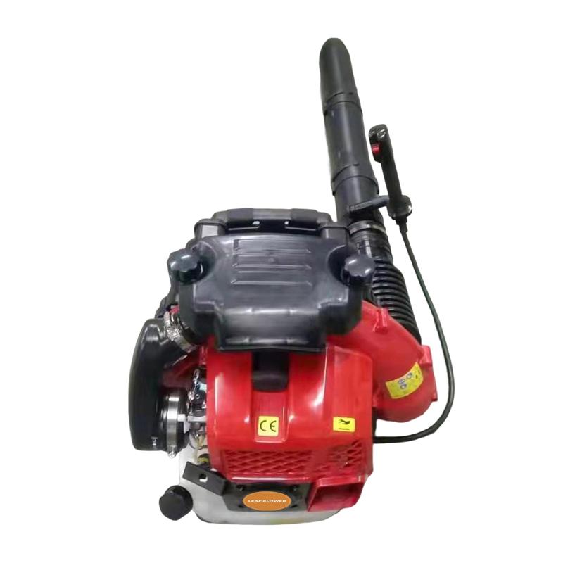 80CC Gas Powered Backpack Blower 2-Stroke Engine 900CFM Air Volume 2.3L Tank Leaf Blower 80CC Gas Powered Backpack Blower