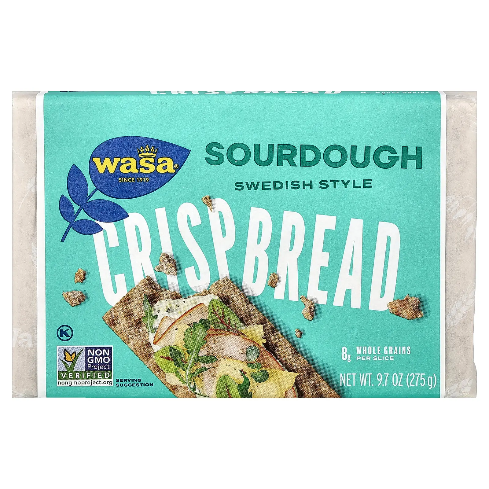 Wasa Flatbread Crispbread, Sourdough, 9.7 oz (275 g)