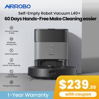 L40+(Robot vacuum&mop, with self-empty station)