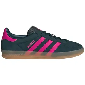 adidas Gazelle Indoor Aurora Ivy Shock Pink JS1416 Women's Fashion Shoes New