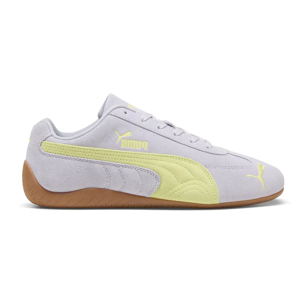 PUMA Womens Speedcat Og Lace Up Sneakers Shoes Casual - Purple