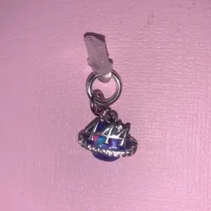 Angel Number 444 Planet Dust Plug Charm with Unique Design and Number Symbol - Pink Color Scheme