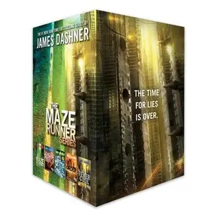 The Maze Runner Series Complete Collection Boxed Set (5-Book) by Dashner, James