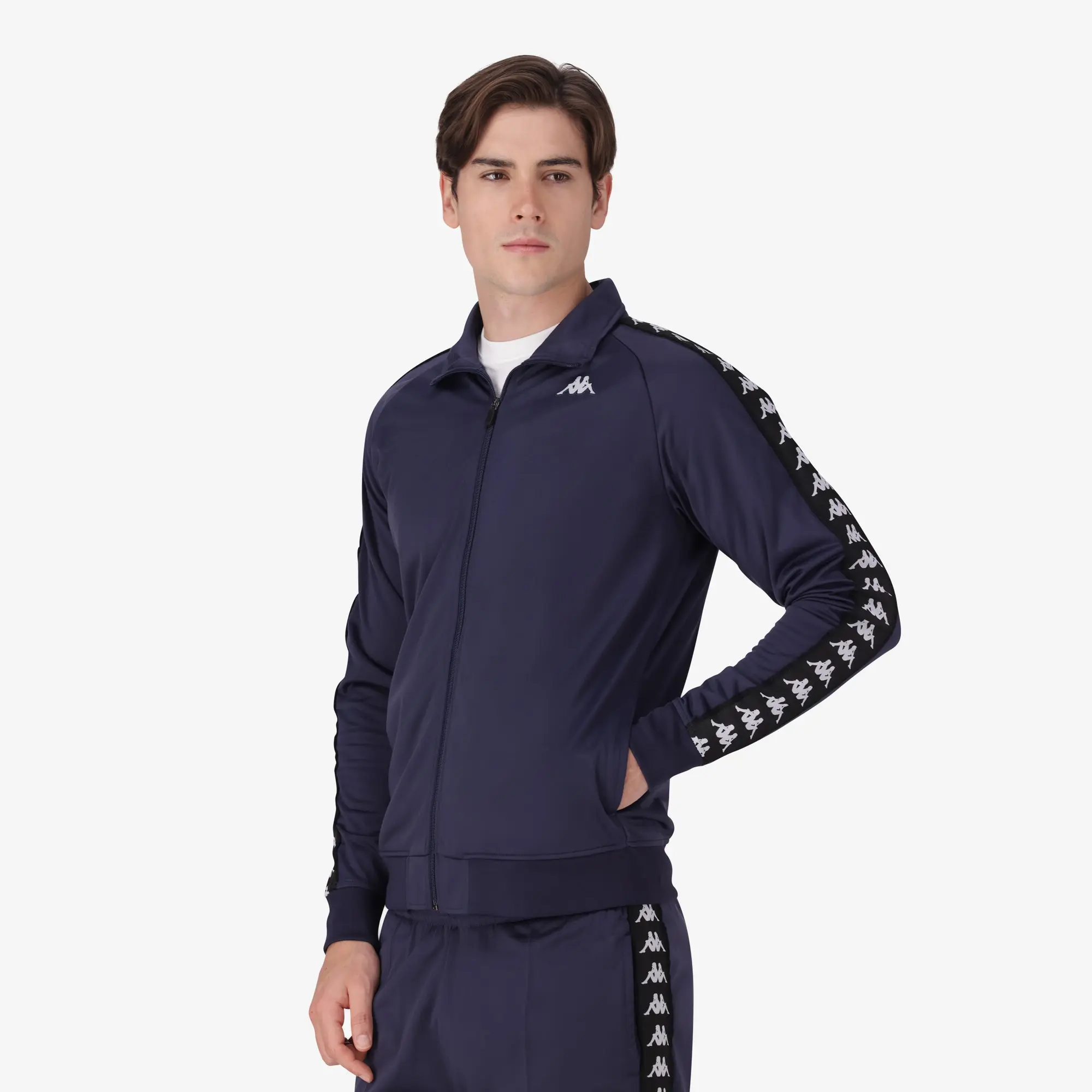 222 Banda Anniston Jacket - Blue Marine / Black