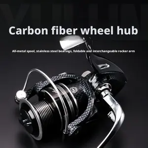 Eagle Dream Fishing Reel, Full Metal Spool, Ball Bearings, Gapless Long Casting Reel, Casting Rod Reel, Spinning Reel, for Surf Rod, Lure Fishing