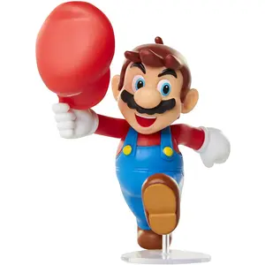 Super Mario World of Nintendo 2.5 Inch Figure | Tipping Hat Mario