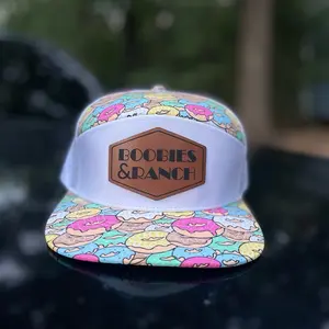 “The Official B@@bies and Ranch Power Donut Lineman Hat-Safety never looked so Tasty”