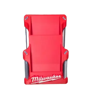 Milwaukee Business Card Holder, Desk organizer, Packout inspired. Office Accessories Corporate Work Desk Accessories