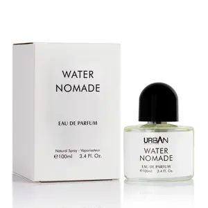 Urban Collection Water Nomade Eau De Parfum 100ml - Fresh Aquatic Fragrance with Citrus Marine Accord & Amberwood in Elegant Paper Box for Men & Women