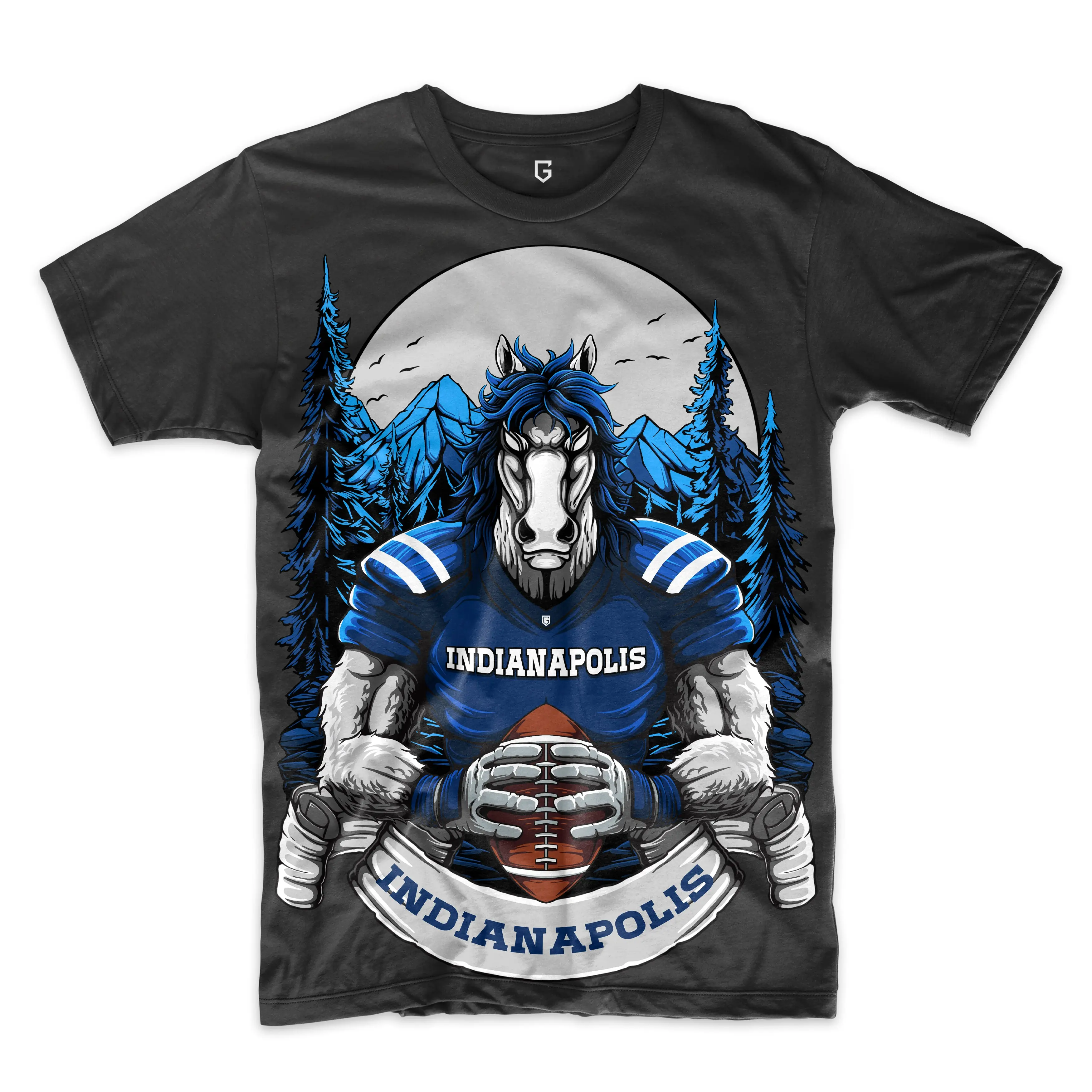 Indianapolis Colts Football Men's T-Shirt