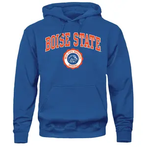 Boise State University Heritage Hooded Sweatshirt (Royal Blue)