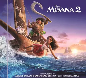 Various Artists - Moana 2 (Original Motion Picture Soundtrack)  [COMPACT DISC - CD]