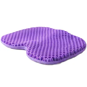 Honeycomb gel seat cushion, summer seat cushion, car seat cushion, summer breathable cold cushion seat cushion