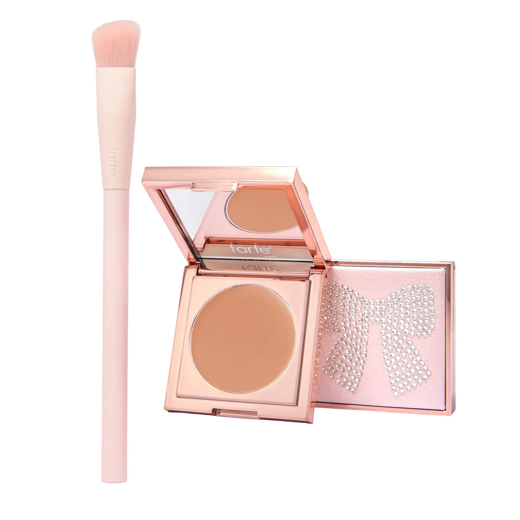 tarte face card never declines CC undereye & FREE brush - full coverage undereye corrector