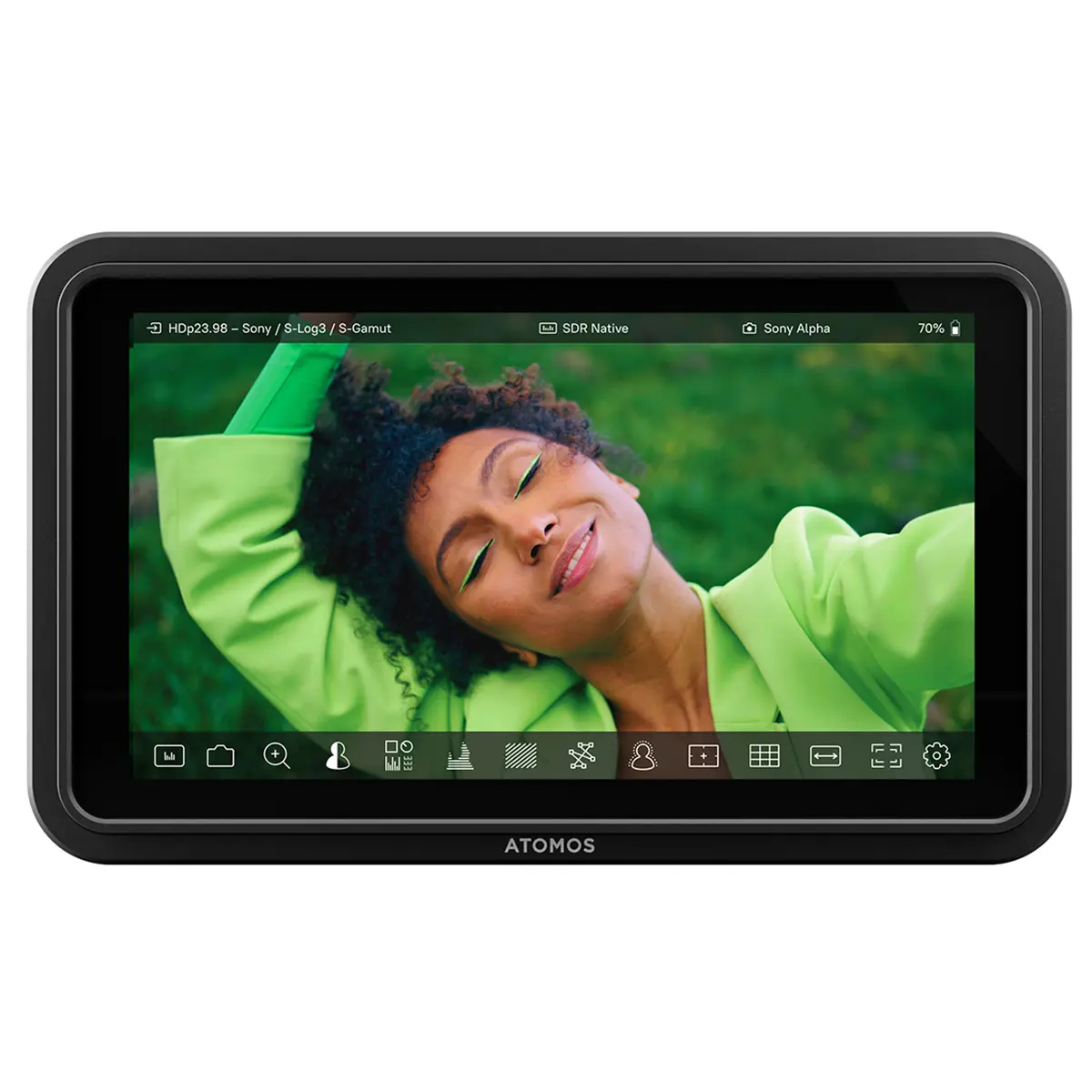 Atomos Shinobi II 5" Touchscreen, 1500 nit, HDR Video & Photo Monitor