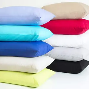 MoonRest Body Pillow Pillowcase Luxury High Count Thread with Hidden Zipper -%100 Cotton
