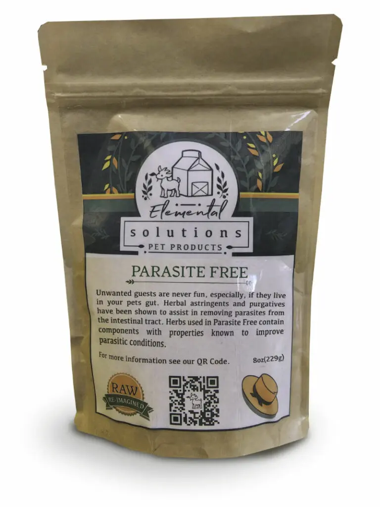 Solutions Pet Products Parasite Defense Supplements Powder - Small Animal Health Supplies, Simple Use, Integrates with Daily Routine to Combat Parasites
