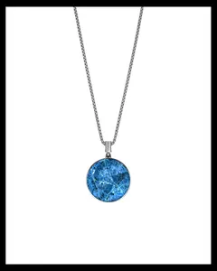 Augmented Reality Nicole Necklace In Steel