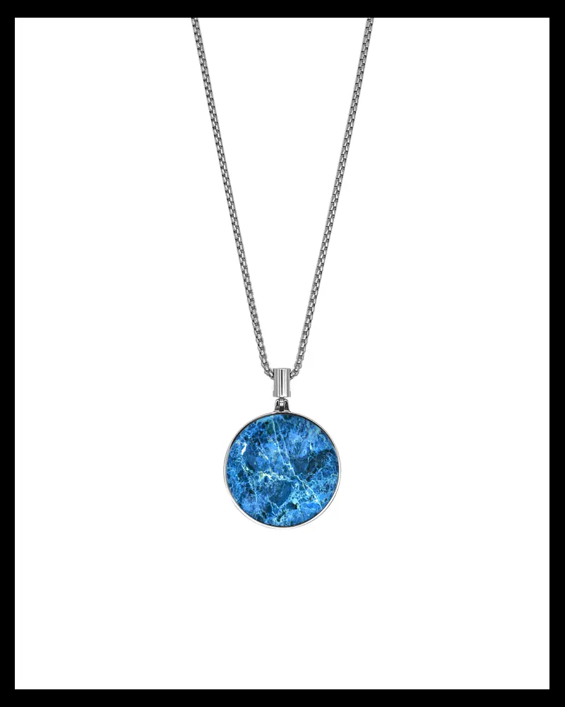 Augmented Reality Nicole Necklace In Steel