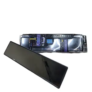 Napolex Broadway Mirror 280MM Wide Flat Interior Clip On - Chrome