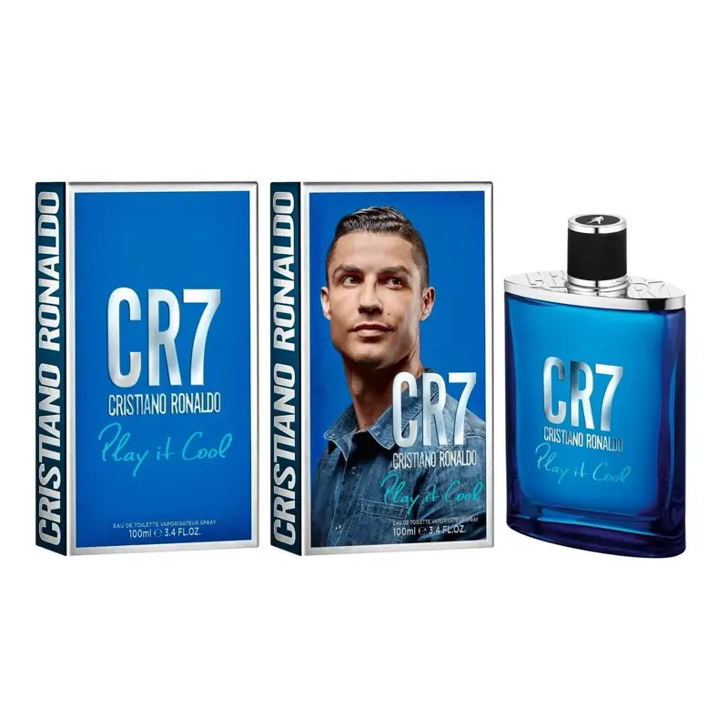 Cristiano Ronaldo CR7 Play it Cool Eau de Toilette 100ml for Men